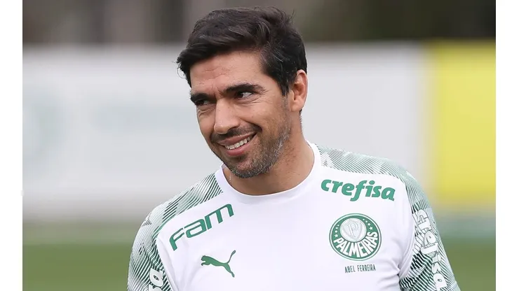 Foto: Cesar Greco/SEP - Abel deve receber uma "oferta informal" no Verdão.