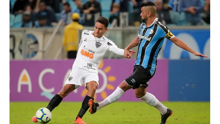 Atlético-MG x Grêmio; prognósticos de um duelo de opostos (Foto: Bruno Cantini / Atlético)