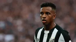 Foto: Marcello Zambrana/AGIF - Rodrygo na época do Santos