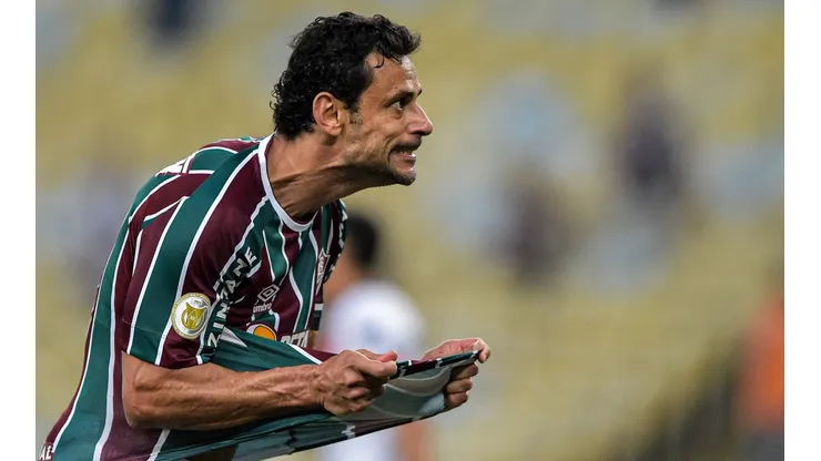 Foto: Thiago Ribeiro/AGIF - Fred tem contrato expirando em julho de 2022, mas era no Tricolor pode estar perto do fim