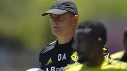 Foto: Ricardo Duarte/Internacional/Divulgação - Aguirre: terá reforços para o clássico