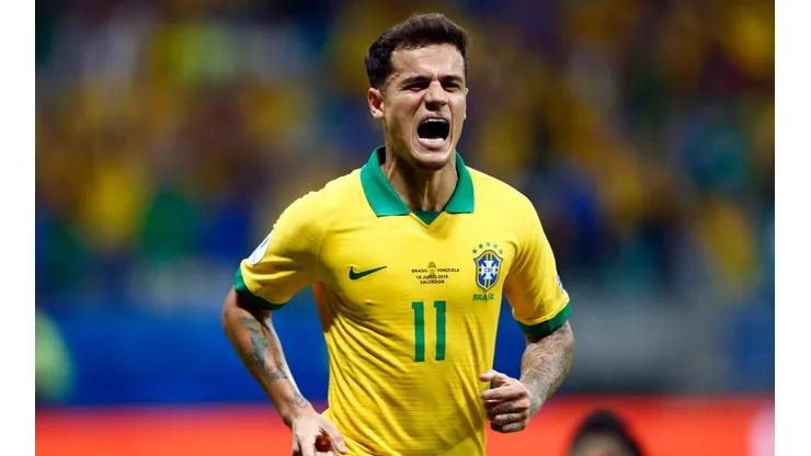 Foto: Thiago Calil/AGIF - Coutinho pode deixar o Barcelona em janeiro