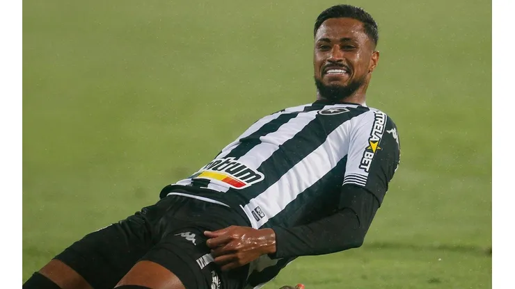 Herói da vitória do Botafogo, Diego Gonçalves admitiu que a equipe não esteve bem no confronto (Foto: Vitor Silva/Botafogo)