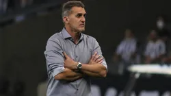 Mancini elogia a equipe diante do líder Atlético-MG, mas ressalta que é preciso melhorar ainda mais. (Foto: Fernando Moreno/AGIF)