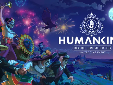 HUMANKIND recebe em novembro evento Dia de los Muertos