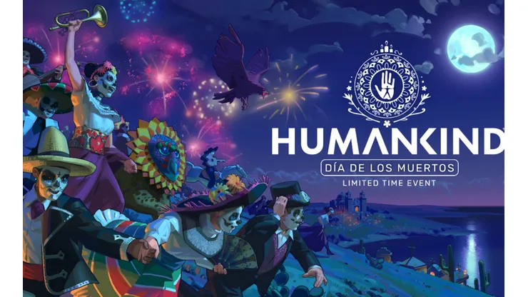 HUMANKIND recebe em novembro evento Dia de los Muertos