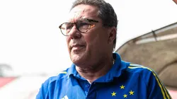 Bruno Haddad/Cruzeiro - Luxemburgo: Dificuldades para montar a equipe da Raposa