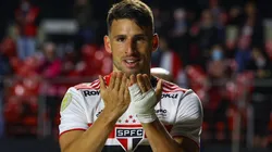 Foto: Marcello Zambrana/AGIF - Calleri deve voltar contra o Bahia e Ceni pode promover o 'ataque total' do Tricolor