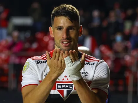 Calleri dá sinais animadores de recuperação e pode integrar escalação tática inédita