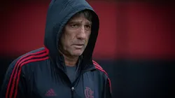 Foto: Alexandre Vidalk/CRF - Renato falou sobre a disputa pela liderança com o Atlético.