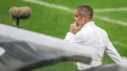 Sylvinho, técnico do Corinthians (Foto: Marcello Zambrana/AGIF)