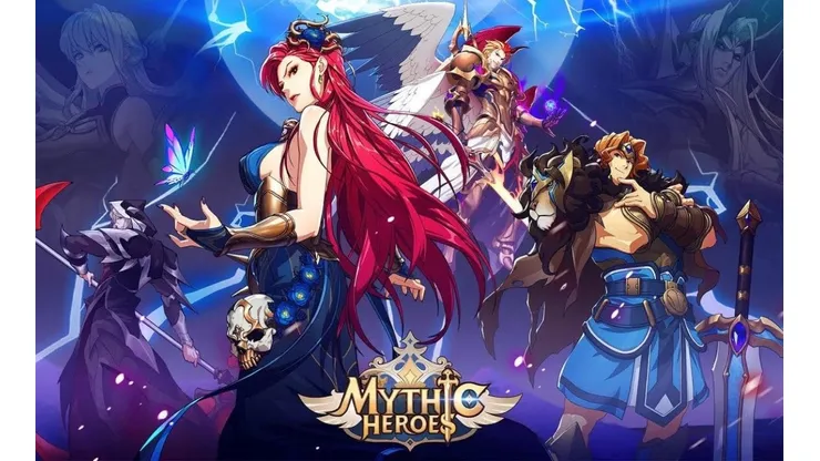Mythic Heroes é lançado para Android e iOS