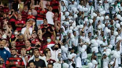 Torcedores de Flamengo e Palmeiras prometem marcar presença no Uruguai (Foto: Getty Images)