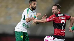 Foto: Jorge Rodrigues/AGIF - Clayson tem ótimos números pelo Cuiabá e Bahia pode receber oferta de compra do jogador