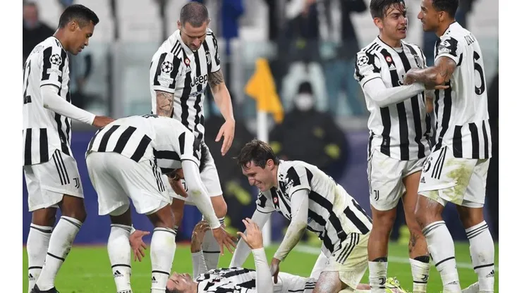 Juventus vence o Zenit por 4 x 2 e lidera o grupo H da Champions League. (Foto: Getty Images)