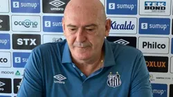 Foto: Site Oficial Santos FC/Divulgação - Rueda, presidente do Peixe