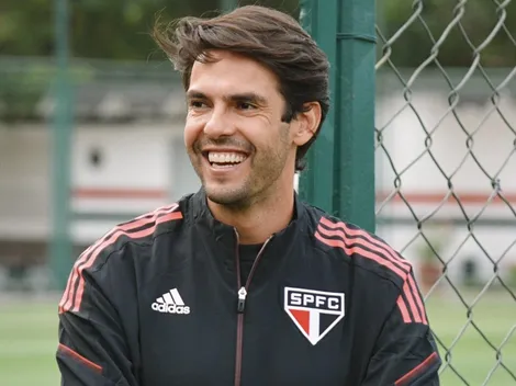'Efeito Kaká' turbina web e torcida do São Paulo fica curiosa com ídolo e Ceni em treino desta 3ª