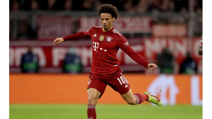 Sané tem vivido boa fase no clube bávaro (Getty Images)