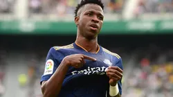 Vinicius está se destacando no Real Madrid (Foto: Getty Images)