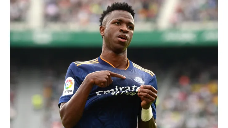 Vinicius está se destacando no Real Madrid (Foto: Getty Images)