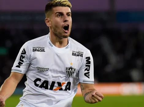 Ex-Galo, Tomás Andrade vibra com tropeço do Flamengo e levanta Massa na web
