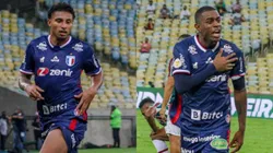 Foto: Bruno Oliveira/Fortaleza EC - Ederson e Benevenuto fazem parte dos planos do Leão para 2022 e o Pici tem estratégia para mantê-los