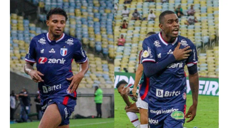Foto: Bruno Oliveira/Fortaleza EC - Ederson e Benevenuto fazem parte dos planos do Leão para 2022 e o Pici tem estratégia para mantê-los