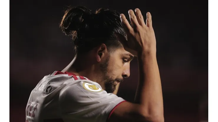 Foto: Ettore Chiereguini/AGIF - Benítez vive incerteza no Tricolor do Morumbi