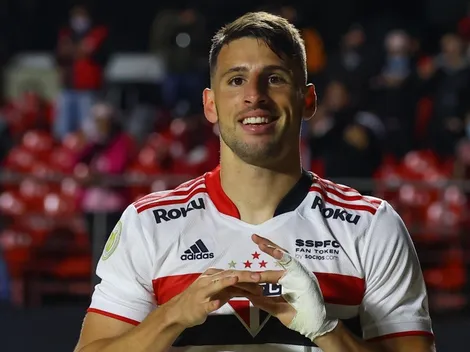 São Paulo deve ter Calleri contra Bahia e Ceni pode fazer mudanças no time