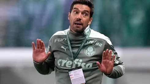 (Photo by Andre Penner - Pool/Getty Images) - Abel pede foco total no Verdão.