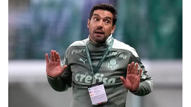 (Photo by Andre Penner - Pool/Getty Images) - Abel pede foco total no Verdão.