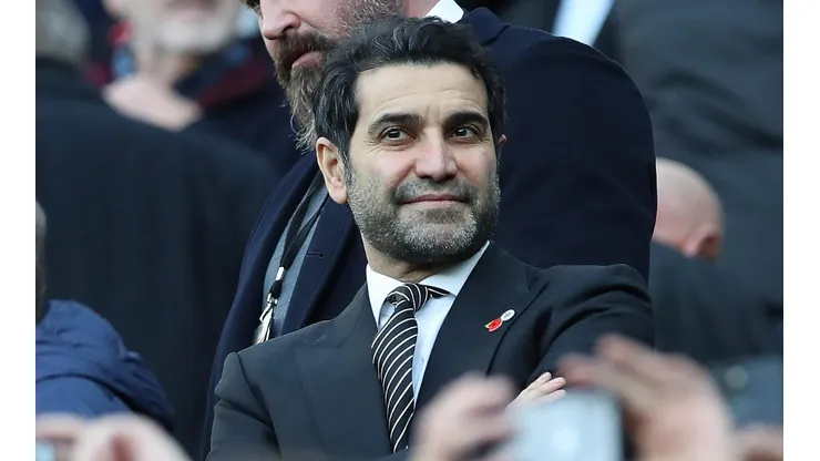 Mehrdad Ghodoussi e a esposa Amanda Staveley são os executivos do clube (Foto: Getty Images)