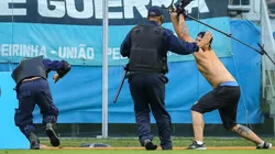 Foto: Pedro H. Tesch/AGIF - A invasão aconteceu após o encerramento da partida contra o Palmeiras