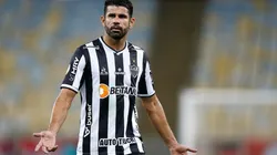 Diego Costa, atacante do Atlético-MG (Foto: Getty Images)