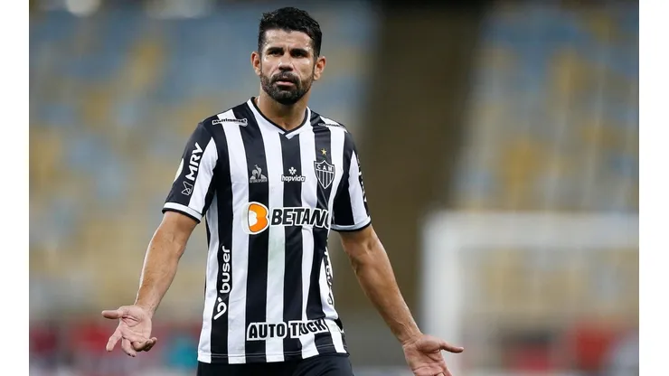 Diego Costa, atacante do Atlético-MG (Foto: Getty Images)