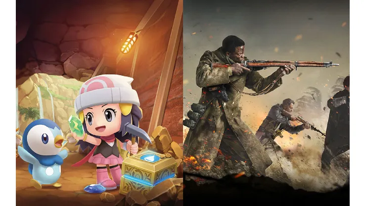 Os principais lançamentos dos games em novembro de 2021