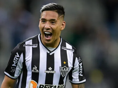 Zaracho diz que a derrota para o Flamengo não abalou as pretensões do Galo: “Só depende da gente”