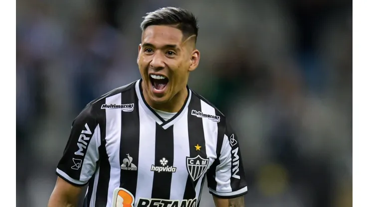 Zaracho, meia do Atlético-MG (Foto: Getty Images)