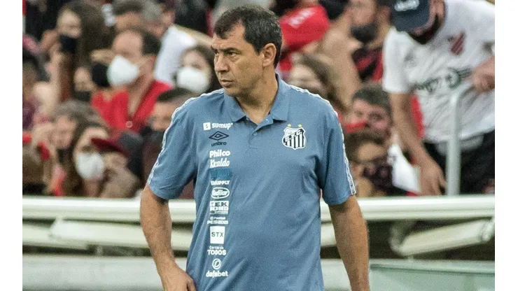 Titulares de volta; veja o provável Santos para o clássico contra o Palmeiras. (Foto: Robson Mafra/AGIF)