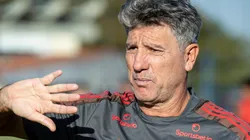 Foto: Alexandre Vidal/CRF - Renato está pressionado no cargo.