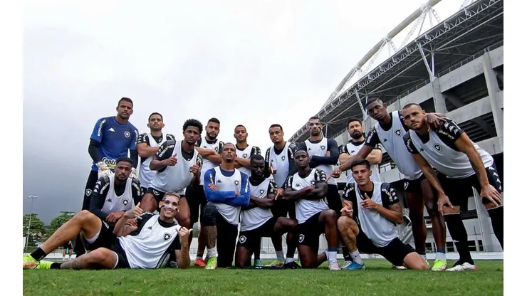 Botafogo vive uma fase diferente e é grande favorito no duelo | Crédito: Vítor Silva/ BFR