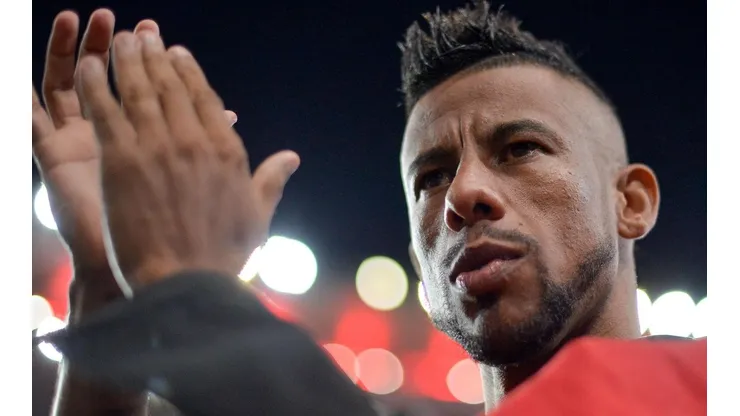 Jogador deixou o Flamengo em março de 2015 | Crédito: Pedro Martins/AGIF