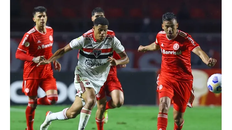 Veja as chances do Internacional se classificar à Libertadores através do G6. (Foto: Marcello Zambrana/AGIF)