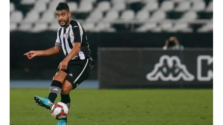 Barreto comenta sobre influência do apoio do torcedor (Foto: Vitor Silva/Botafogo)