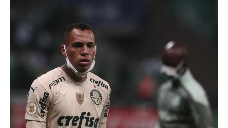 Foto: Ettore Chiereguini/AGIF - Breno Lopes é um dos homens de confiança de Abel Ferreira