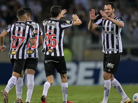 Atlético-MG segue na ponta, e Flamengo perde a chance de encostar; confira a classificação do Brasileirão