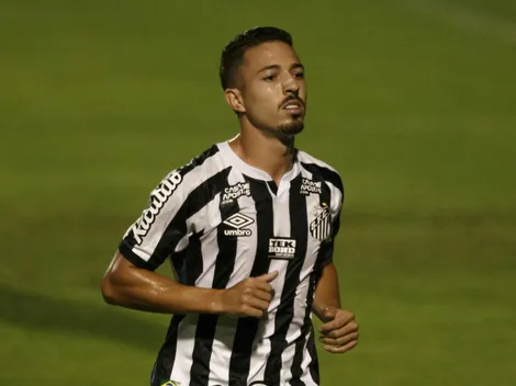 Jean Mota tem venda concluída e não joga mais pelo Santos