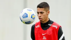 Foto: Rodrigo Coca/SCCP - Gabriel Pereira vai bem, mas fica atrás do companheiro no Timão.