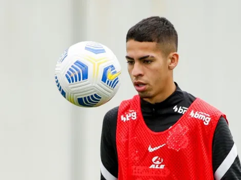 GP é "ofuscado" por atacante, que lidera as estatísticas do Corinthians