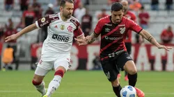 Athletico e Flamengo voltam a empatar na Arena da Baixada (Foto: Robson Mafra/AGIF)